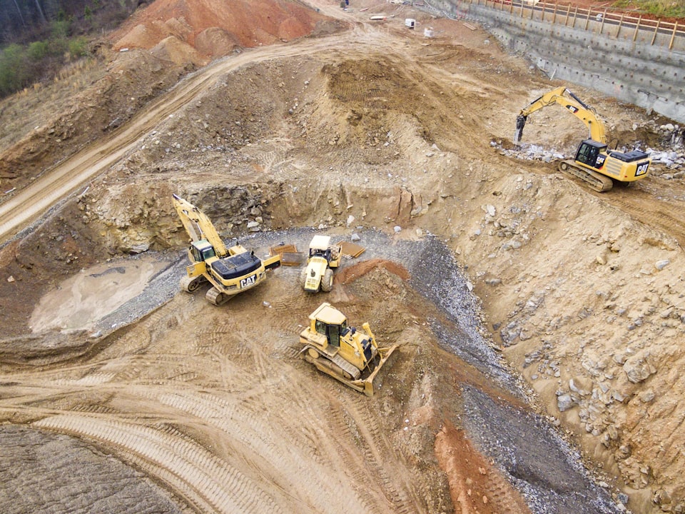 Ready-mix concrete construction work